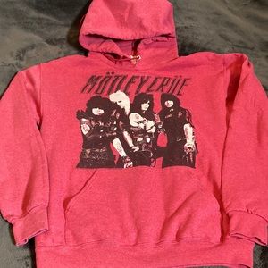 Motley Crue hoodie concert